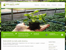 Tablet Screenshot of opgantojuric.com